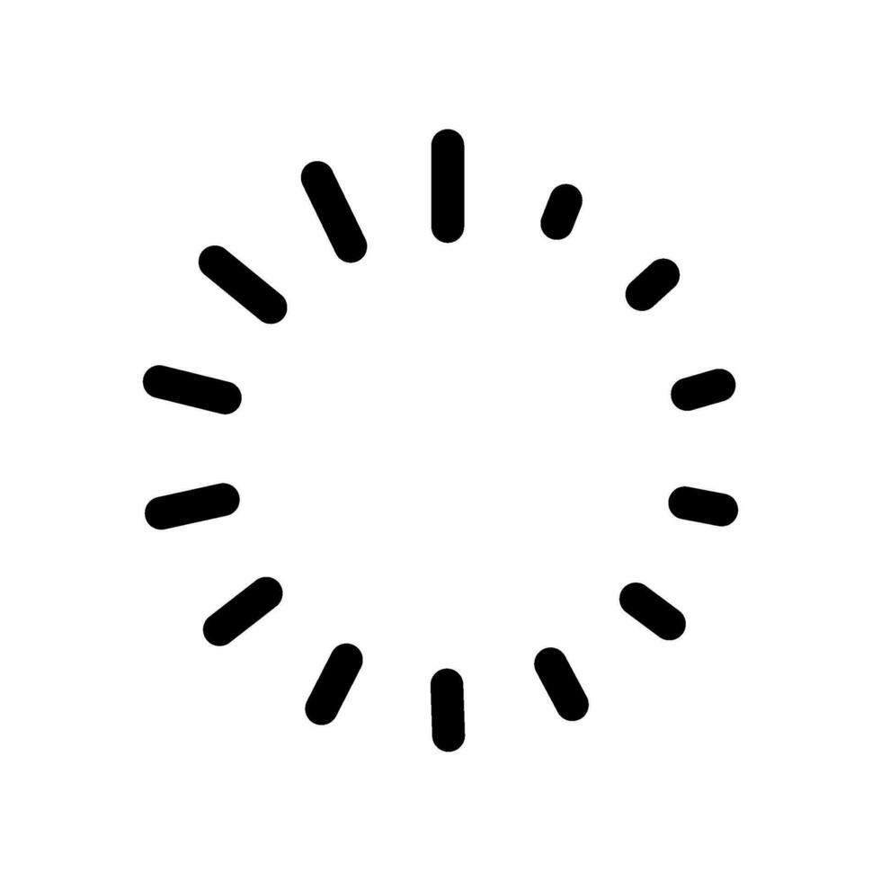 Loading Icon Vector Symbol Design Illustration