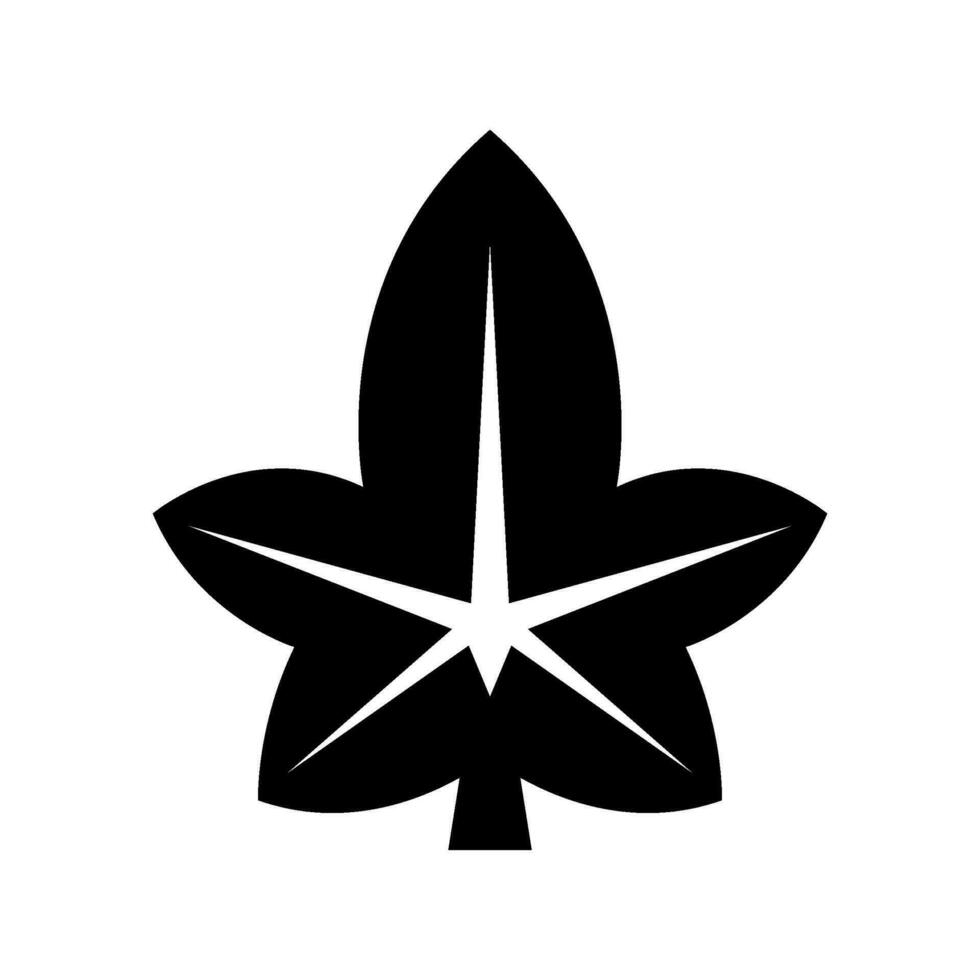 Maple Icon Vector Symbol Design Illustration