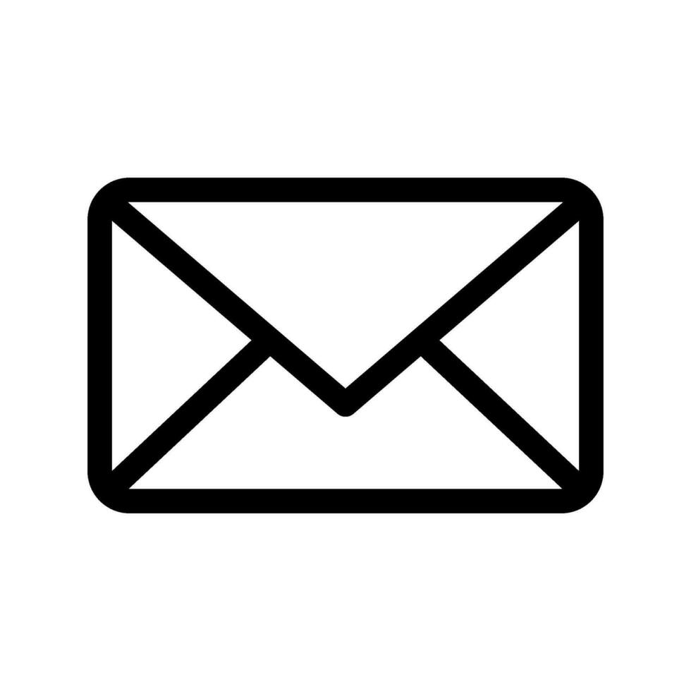 Mail Icon Vector Symbol Design Illustration