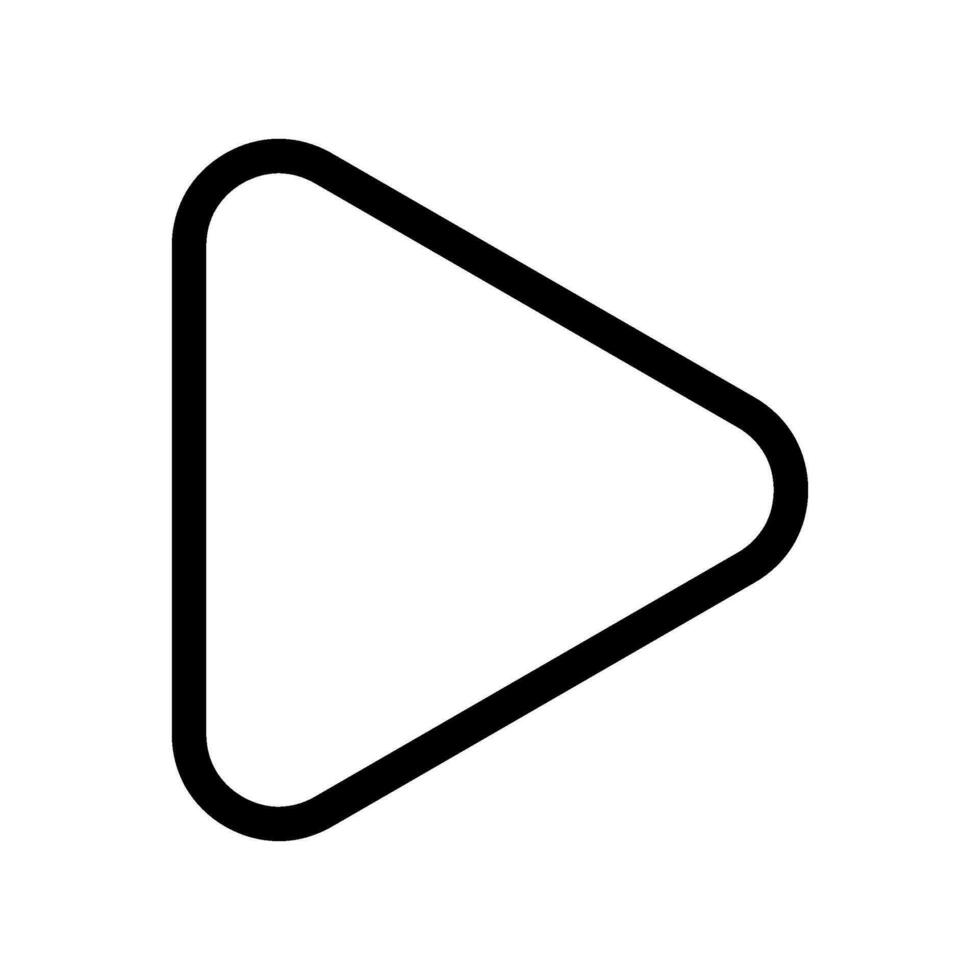 Play Icon Vector Symbol Design Illustration