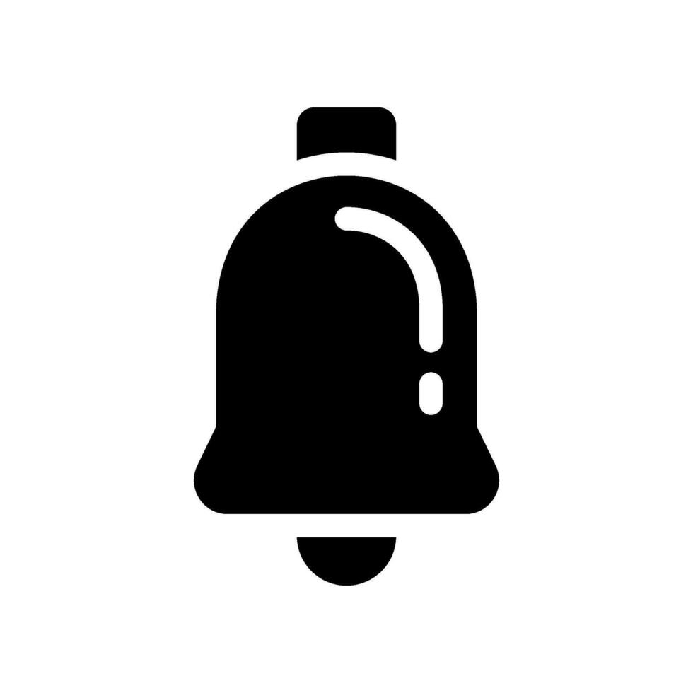 Notification Bell Icon Vector Symbol Design Illustration