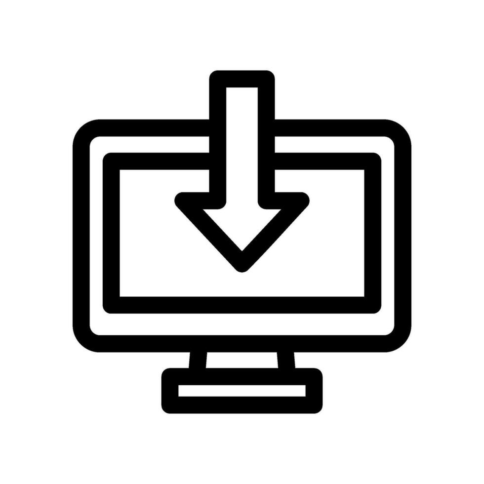 Input Icon Vector Symbol Design Illustration