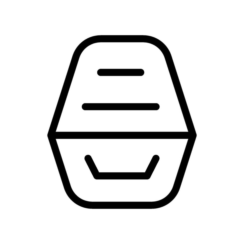 Archive Icon Vector Symbol Design Illustration
