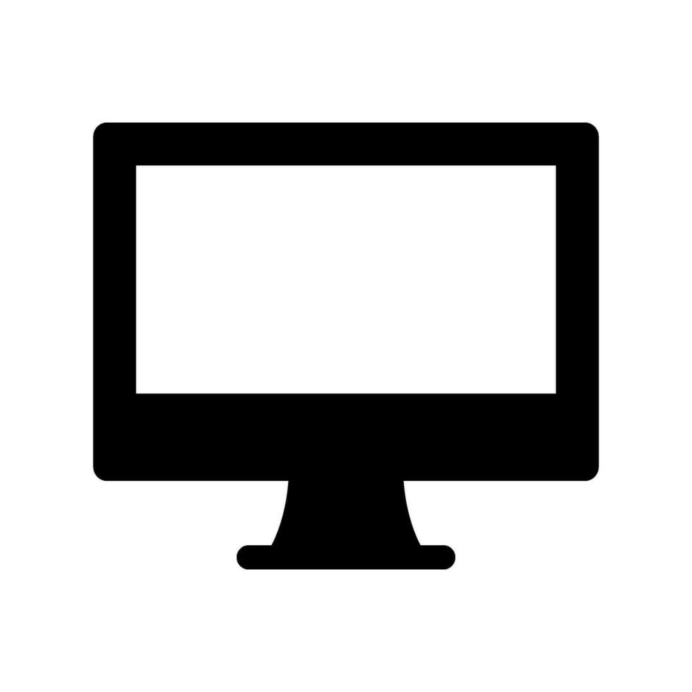 Computer Icon Vector Symbol Design Illustration