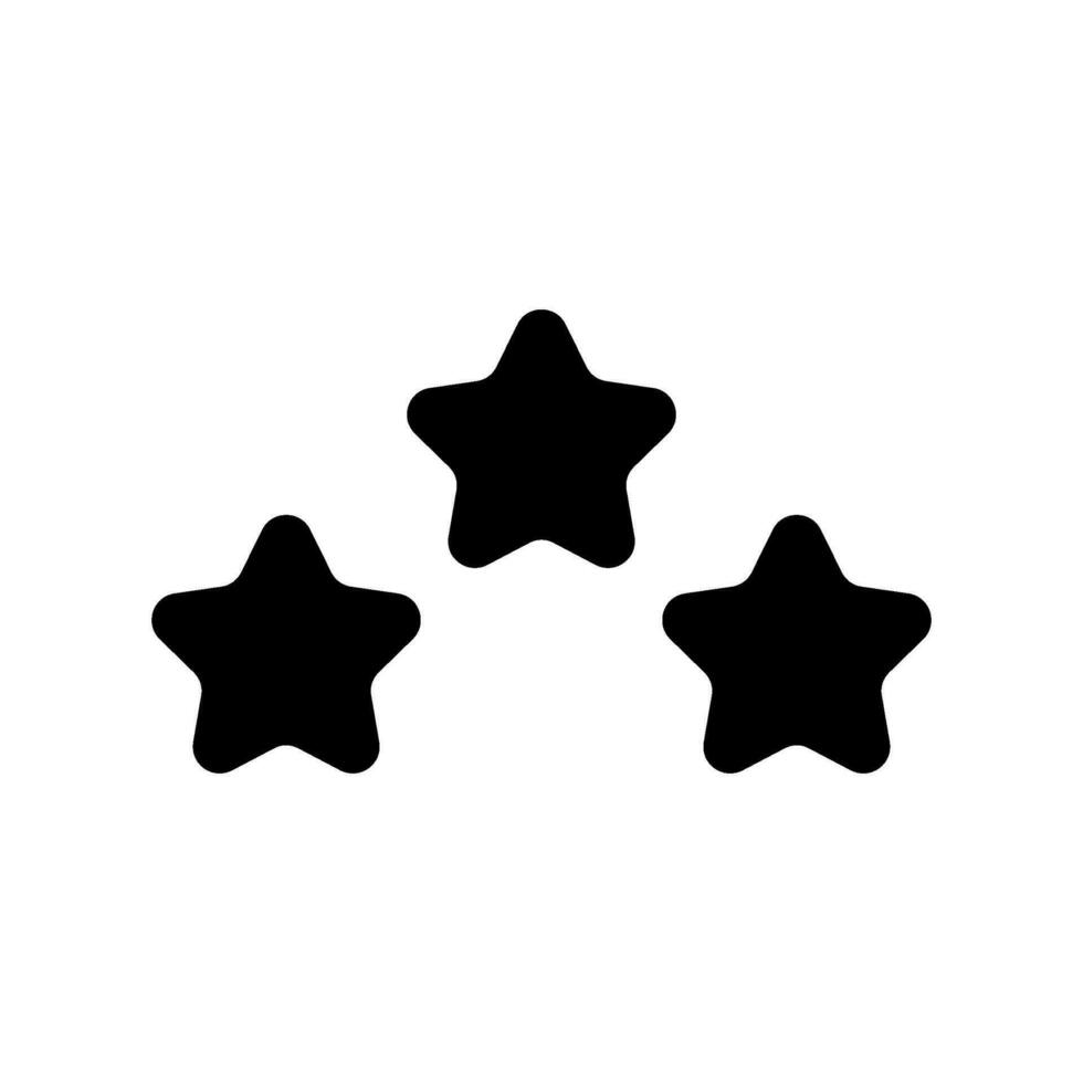 Rate Icon Vector Symbol Design Illustration