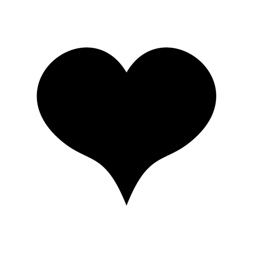 amor icono vector símbolo diseño ilustración