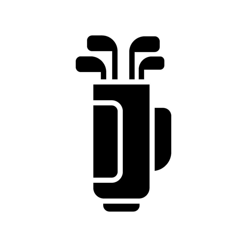 golf icono vector símbolo diseño ilustración