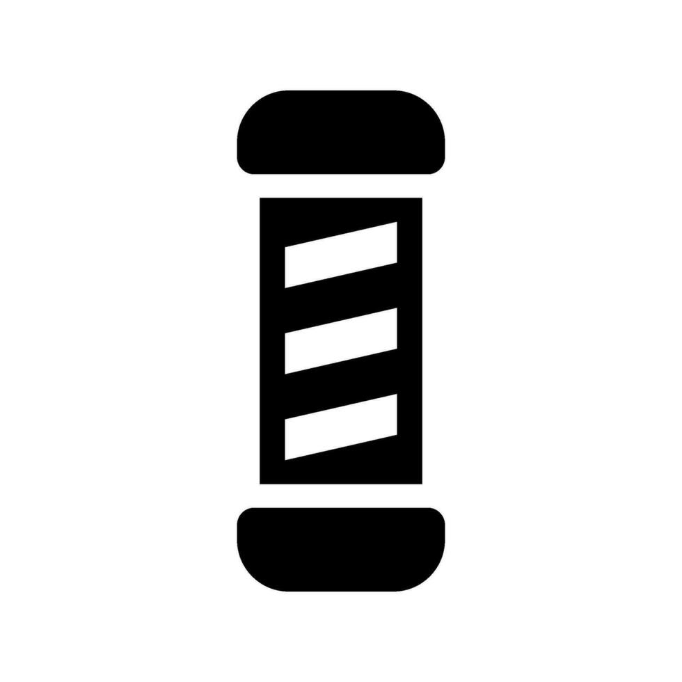 Barber Shop Icon Vector Symbol Design Illustration
