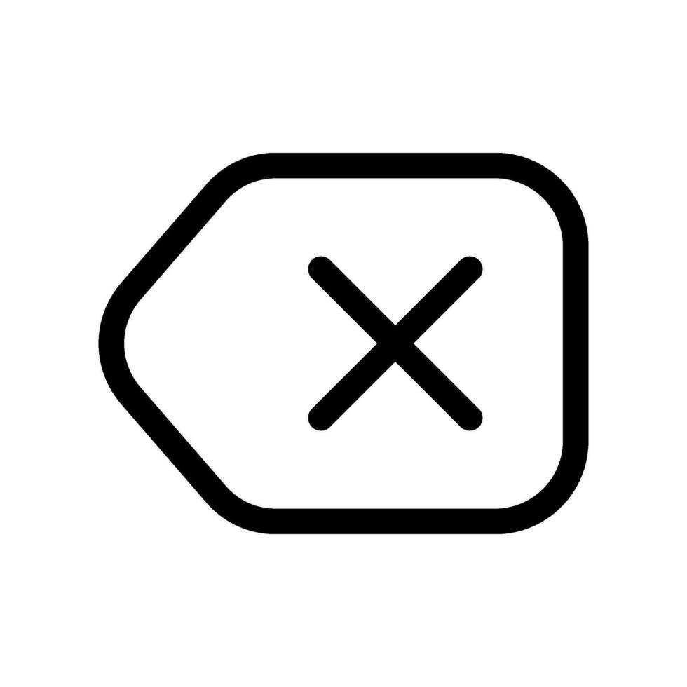 retroceso icono vector símbolo diseño ilustración