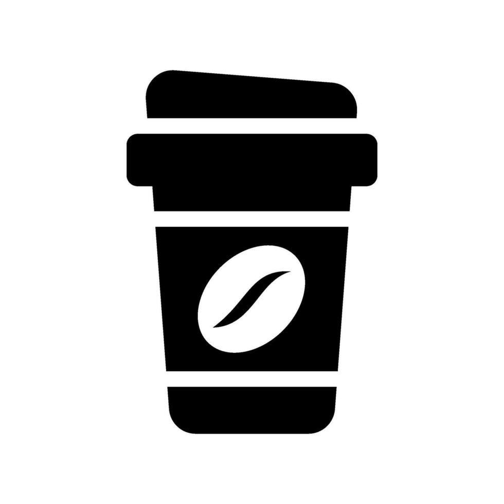 Espresso Coffee Icon Vector Symbol Design Illustration