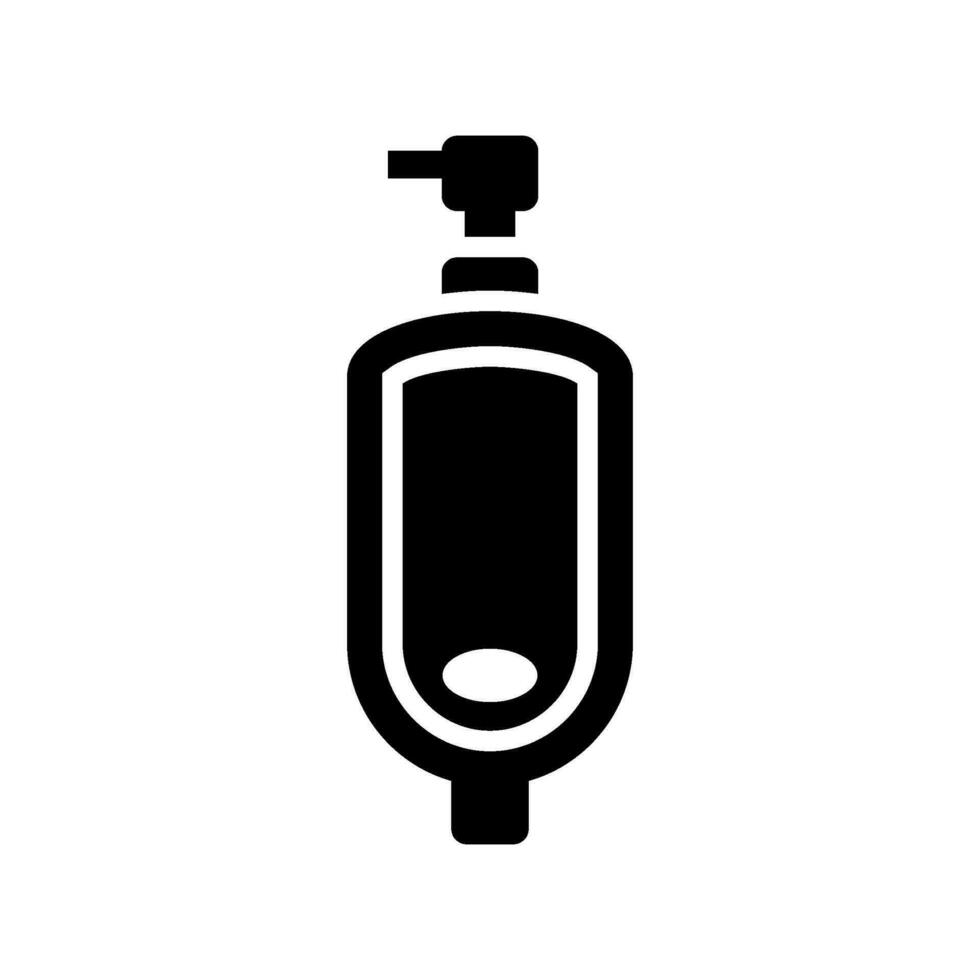 Urinal Icon Vector Symbol Design Illustration