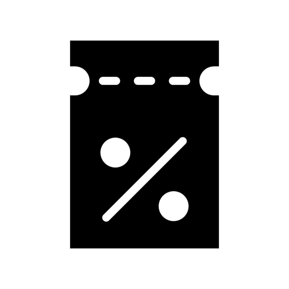 Coupon Icon Vector Symbol Design Illustration