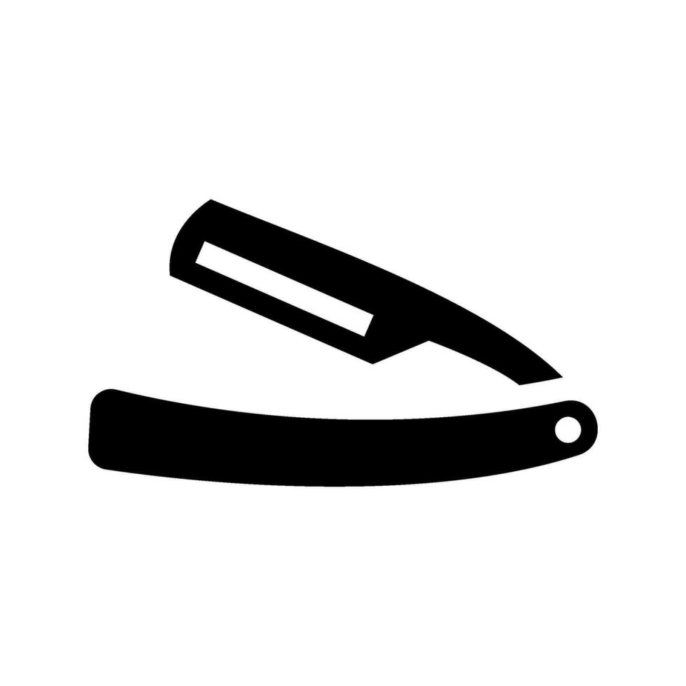 Razor Icon Vector Symbol Design Illustration