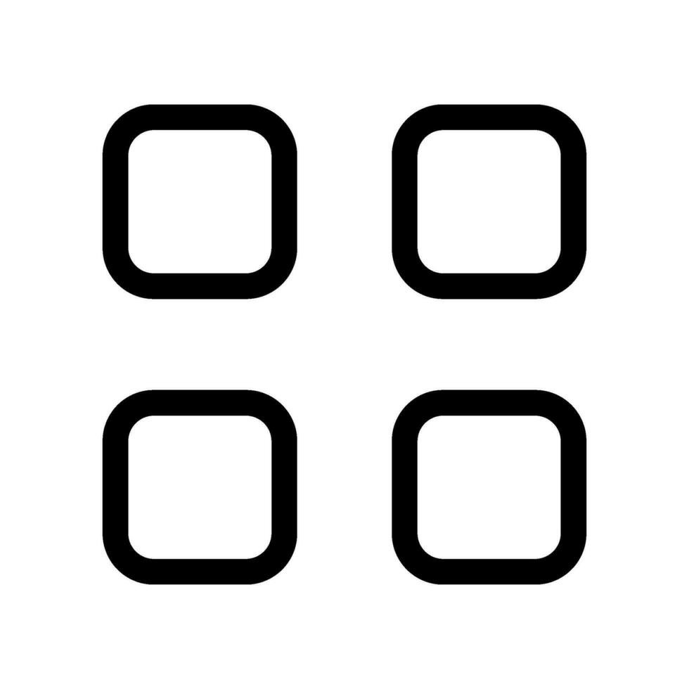 Menu Icon Vector Symbol Design Illustration