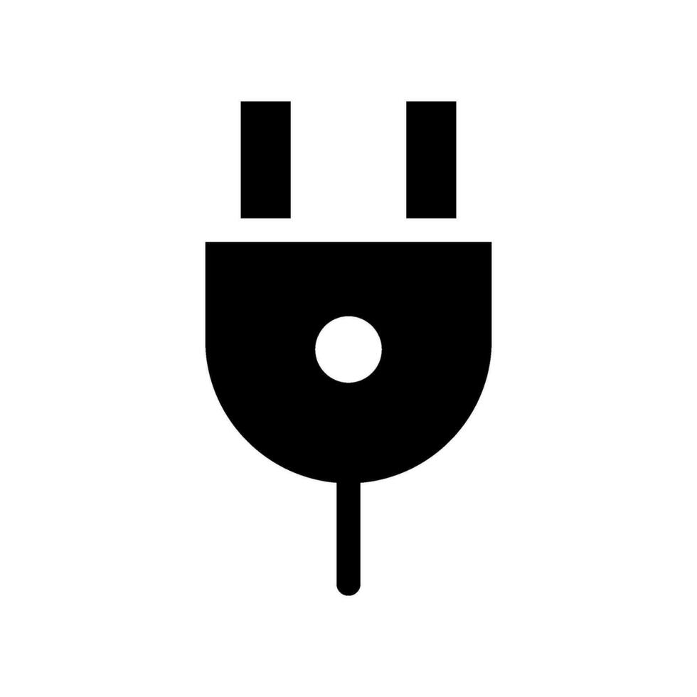 Plug Icon Vector Symbol Design Illustration
