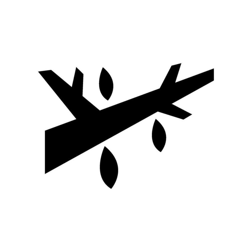 Branch Icon Vector Symbol Design Illustration