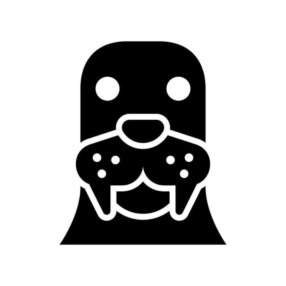 Seal Icon Vector Symbol Design Illustration