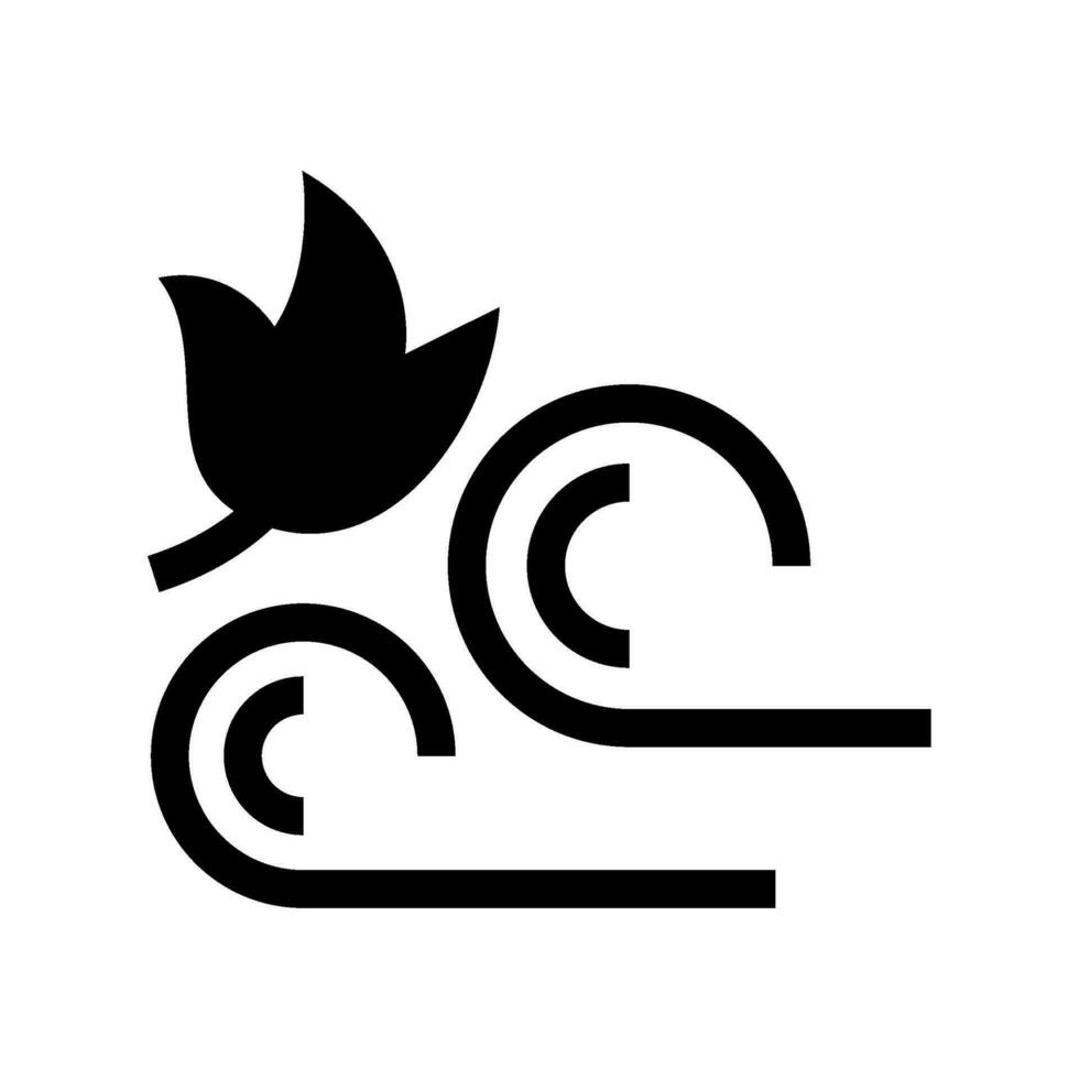 Wind Icon Vector Symbol Design Illustration