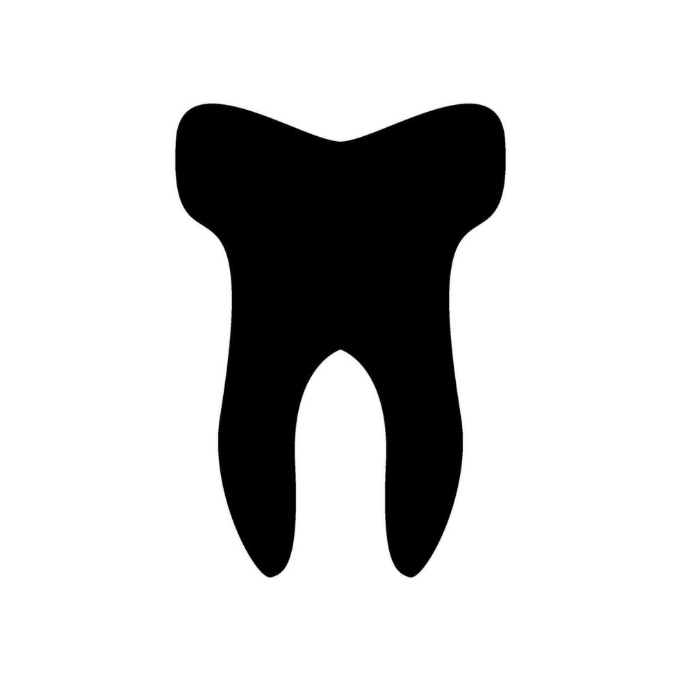 Tooth Icon Vector Symbol Design Illustration