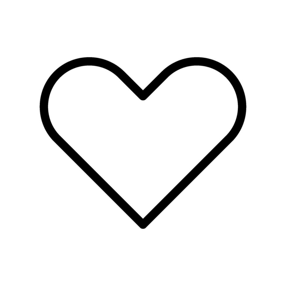 Love Icon Vector Symbol Design Illustration