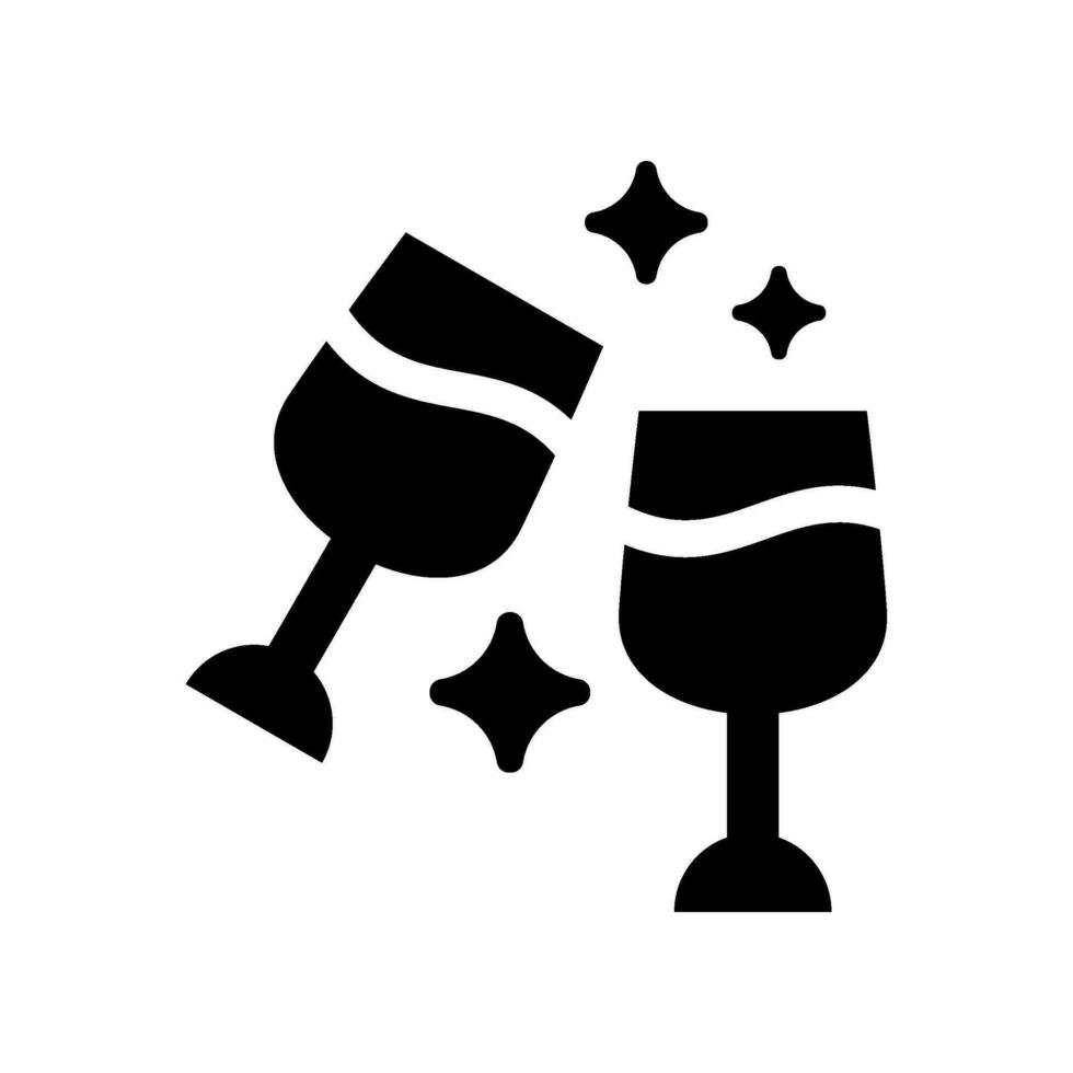 bebidas icono vector símbolo diseño ilustración