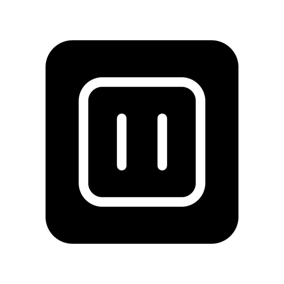 Socket Icon Vector Symbol Design Illustration 26220497 Vector Art at ...