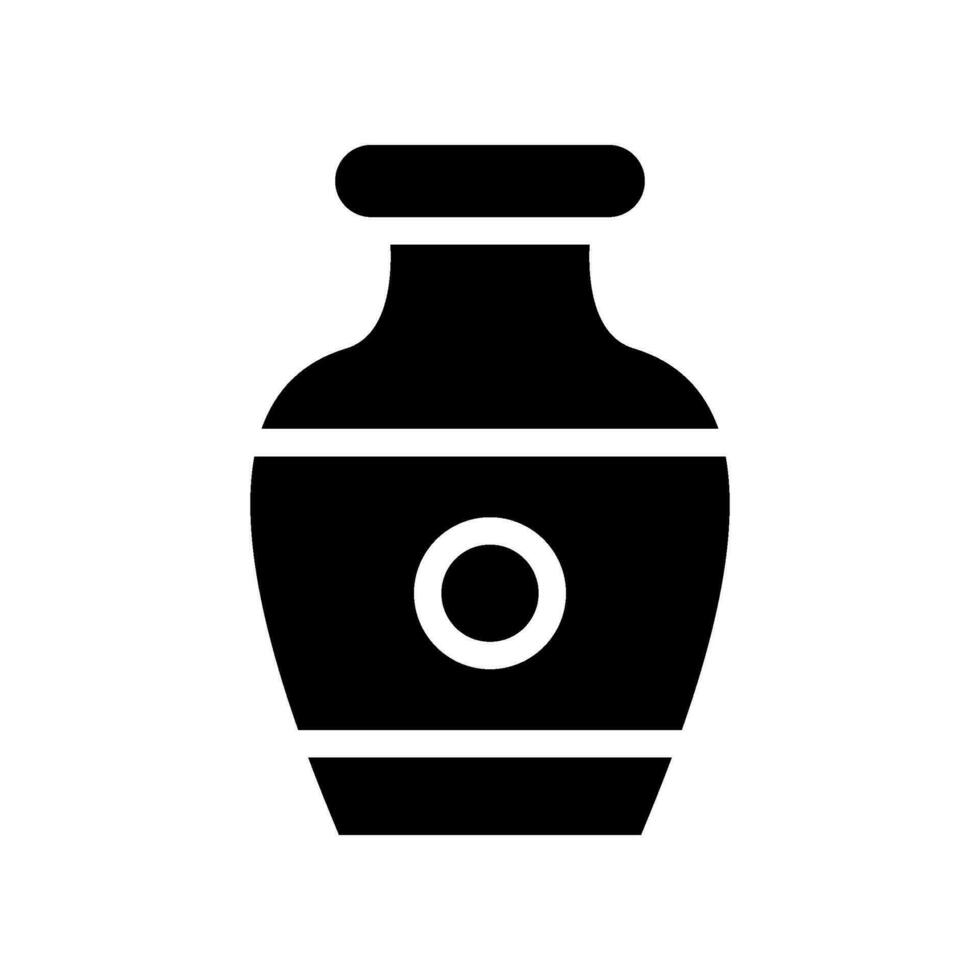 Ceramic Icon Vector Symbol Design Illustration