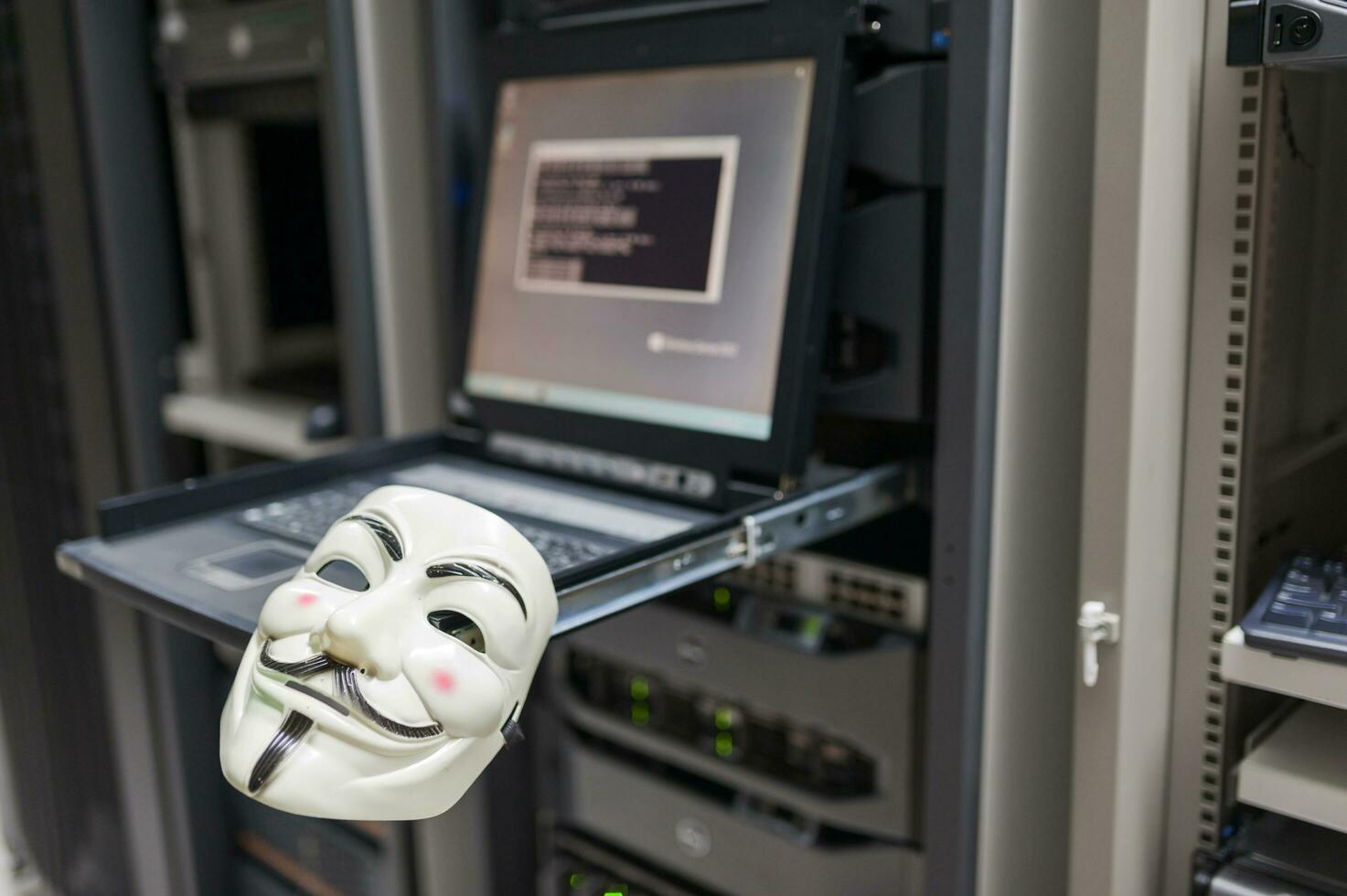 Anonymous Hacker Concept photo
