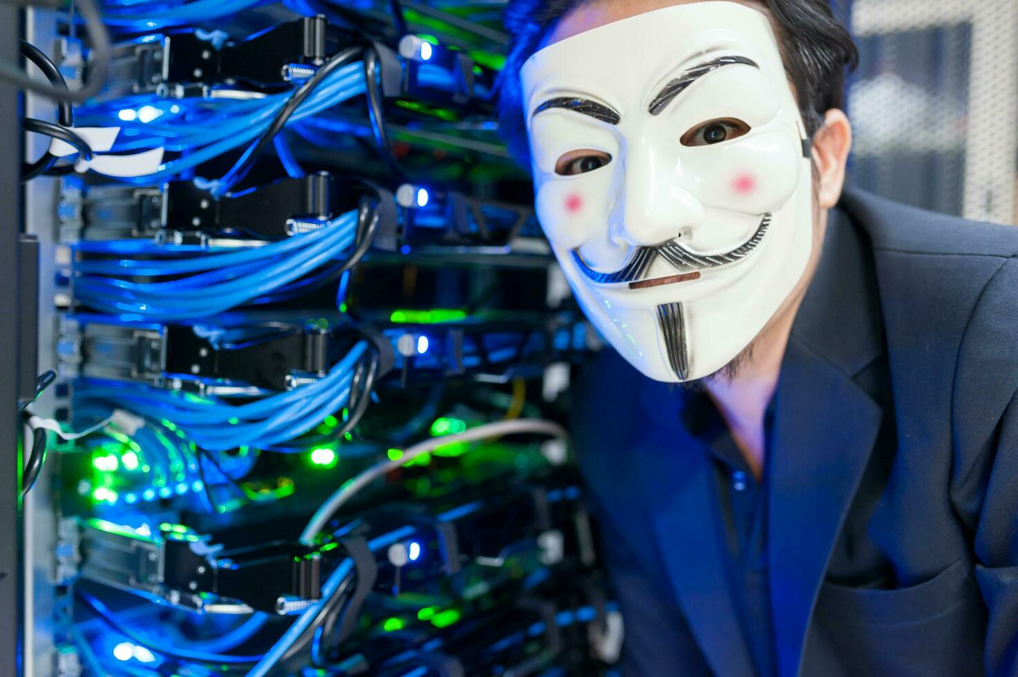 Anonymous Hacker Concept photo