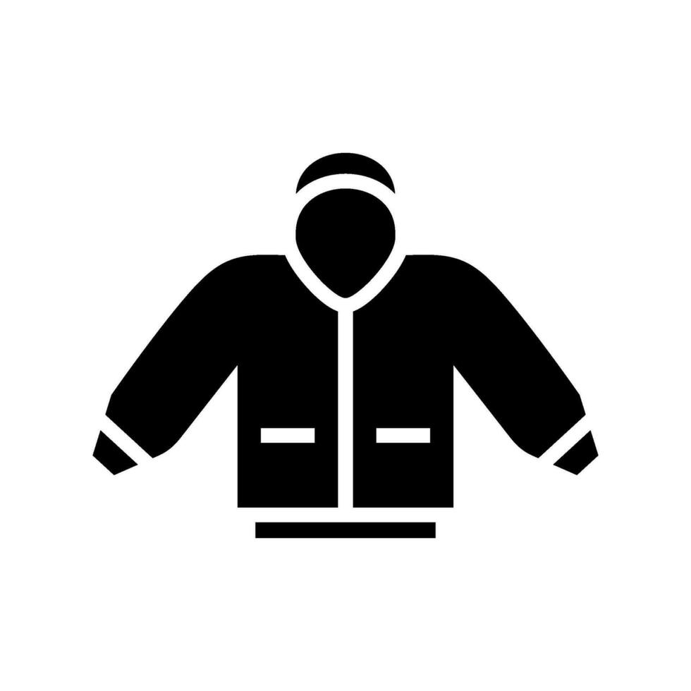 Jacket Icon Vector Symbol Design Illustration