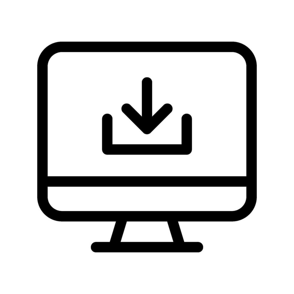Input Icon Vector Symbol Design Illustration