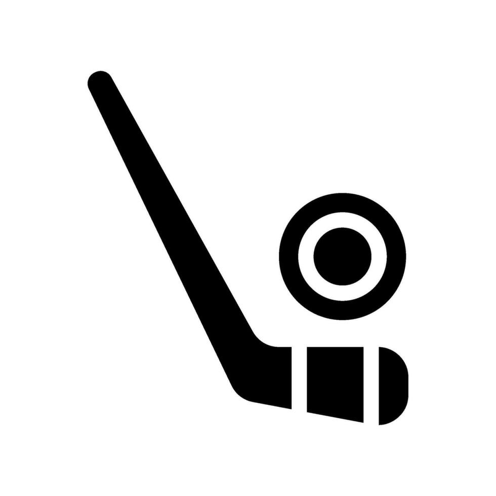 Ice Hockey Icon Vector Symbol Design Illustration
