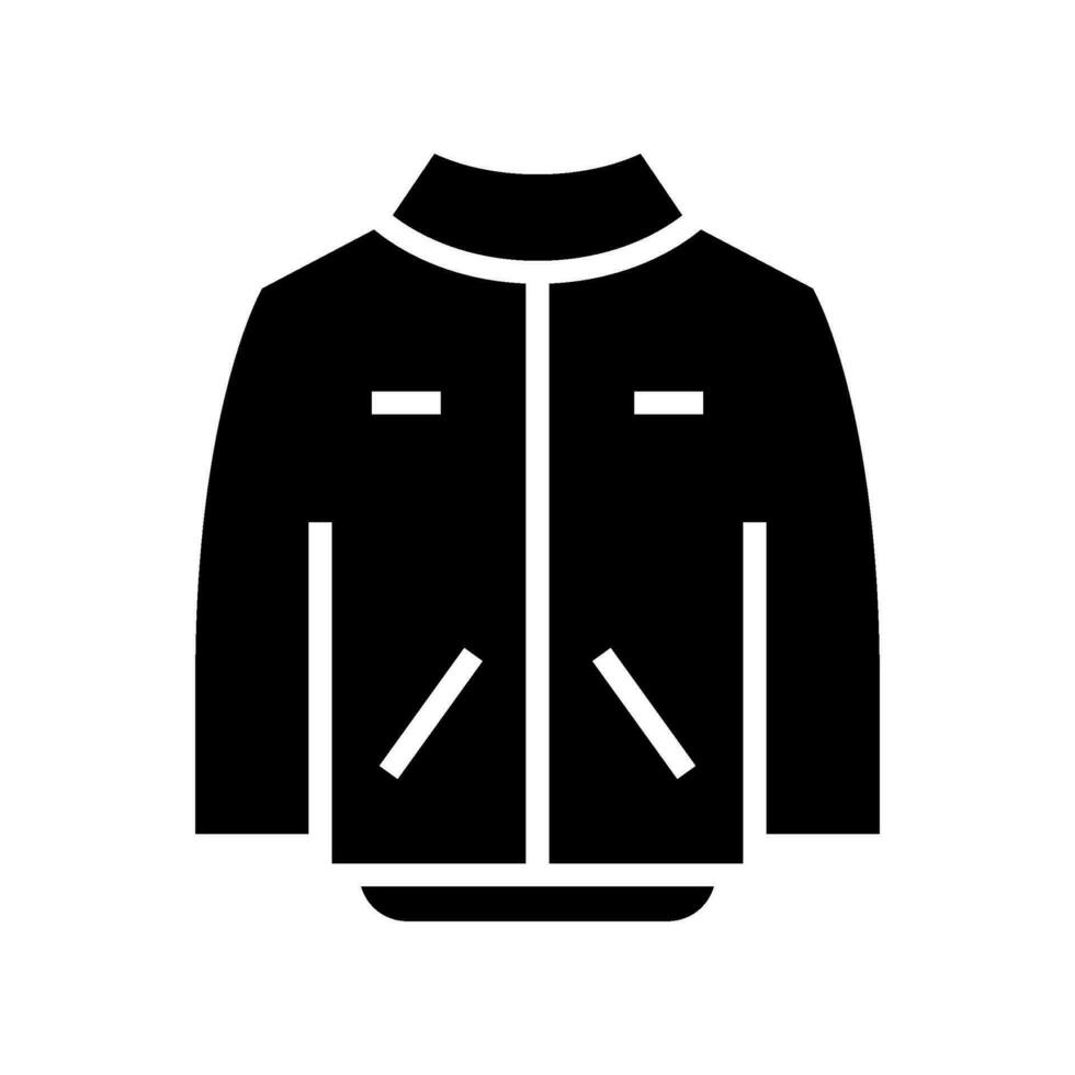 Jacket Icon Vector Symbol Design Illustration