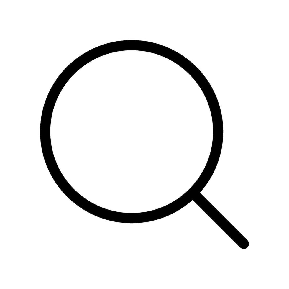 Search Icon Vector Symbol Design Illustration