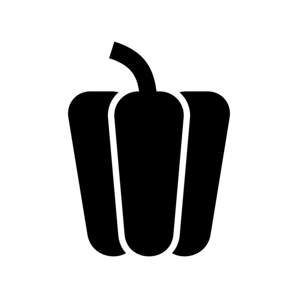 Pumpkin Icon Vector Symbol Design Illustration
