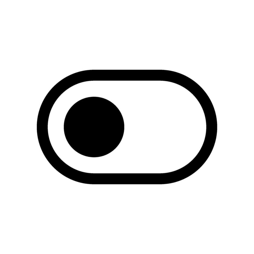 Switch Icon Vector Symbol Design Illustration