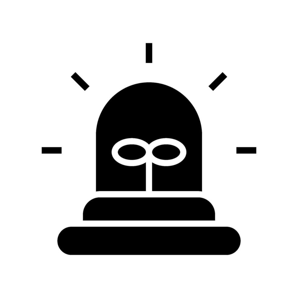 Siren Icon Vector Symbol Design Illustration