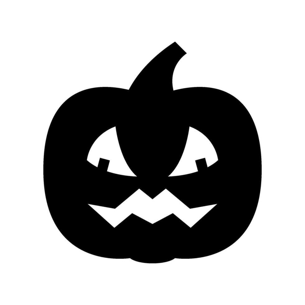 Pumpkin Icon Vector Symbol Design Illustration