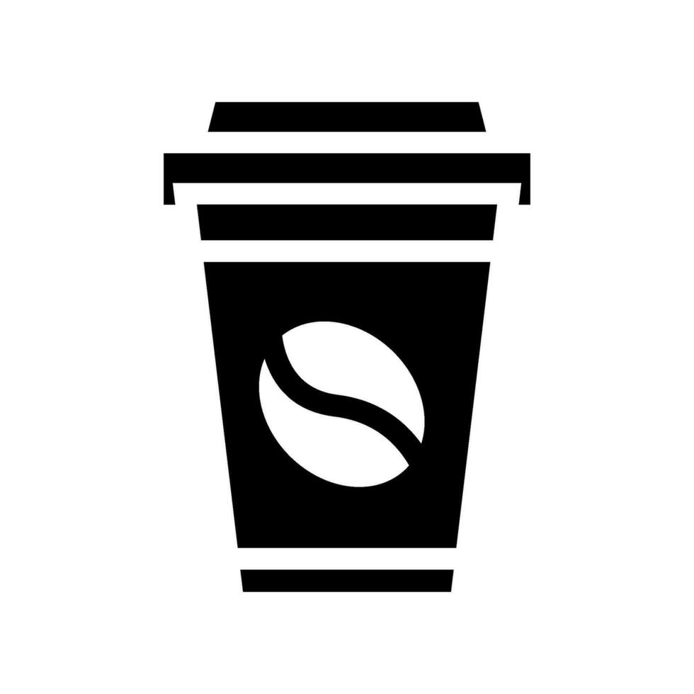 Espresso Coffee Icon Vector Symbol Design Illustration