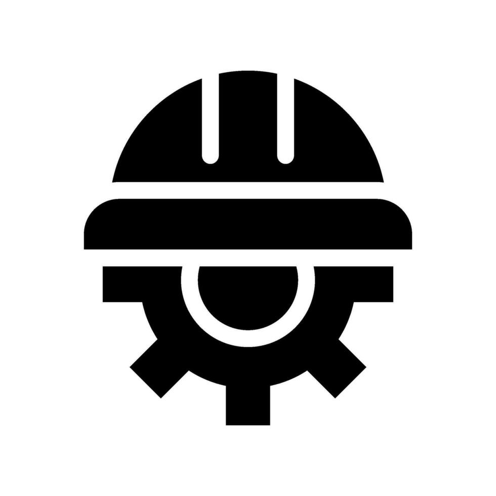 Engineer Icon Vector Symbol Design Illustration
