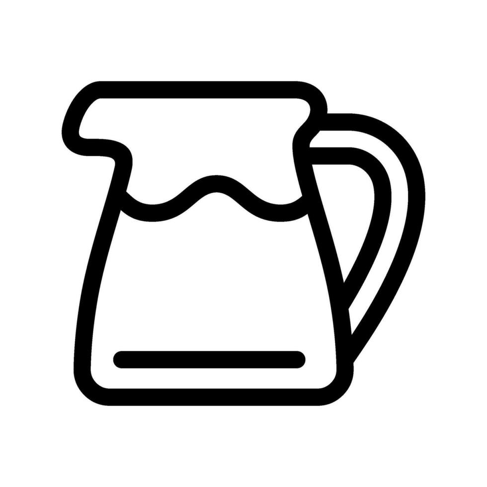 Punch Juice Icon Vector Symbol Design Illustration