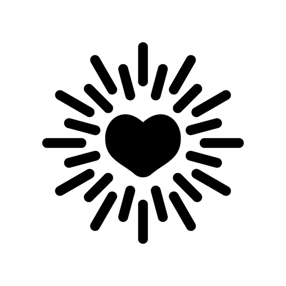 Love Icon Vector Symbol Design Illustration