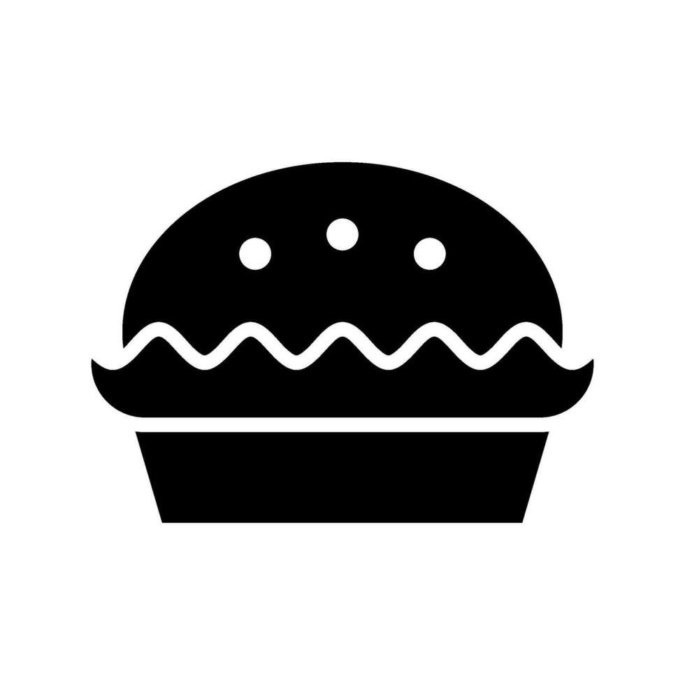 hamburguesa icono vector símbolo diseño ilustración