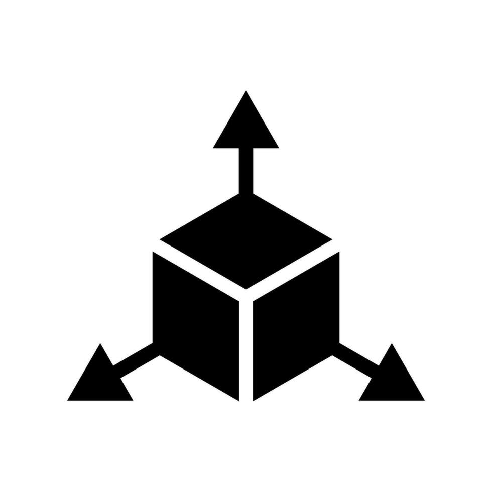 3d icono vector símbolo diseño ilustración