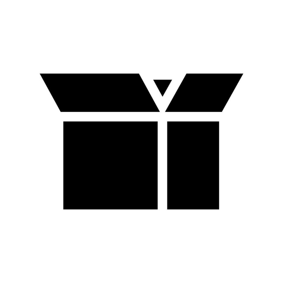 Box Icon Vector Symbol Design Illustration