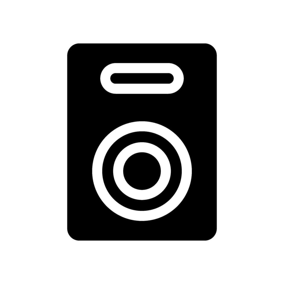 Speaker Icon Vector Symbol Design Illustration