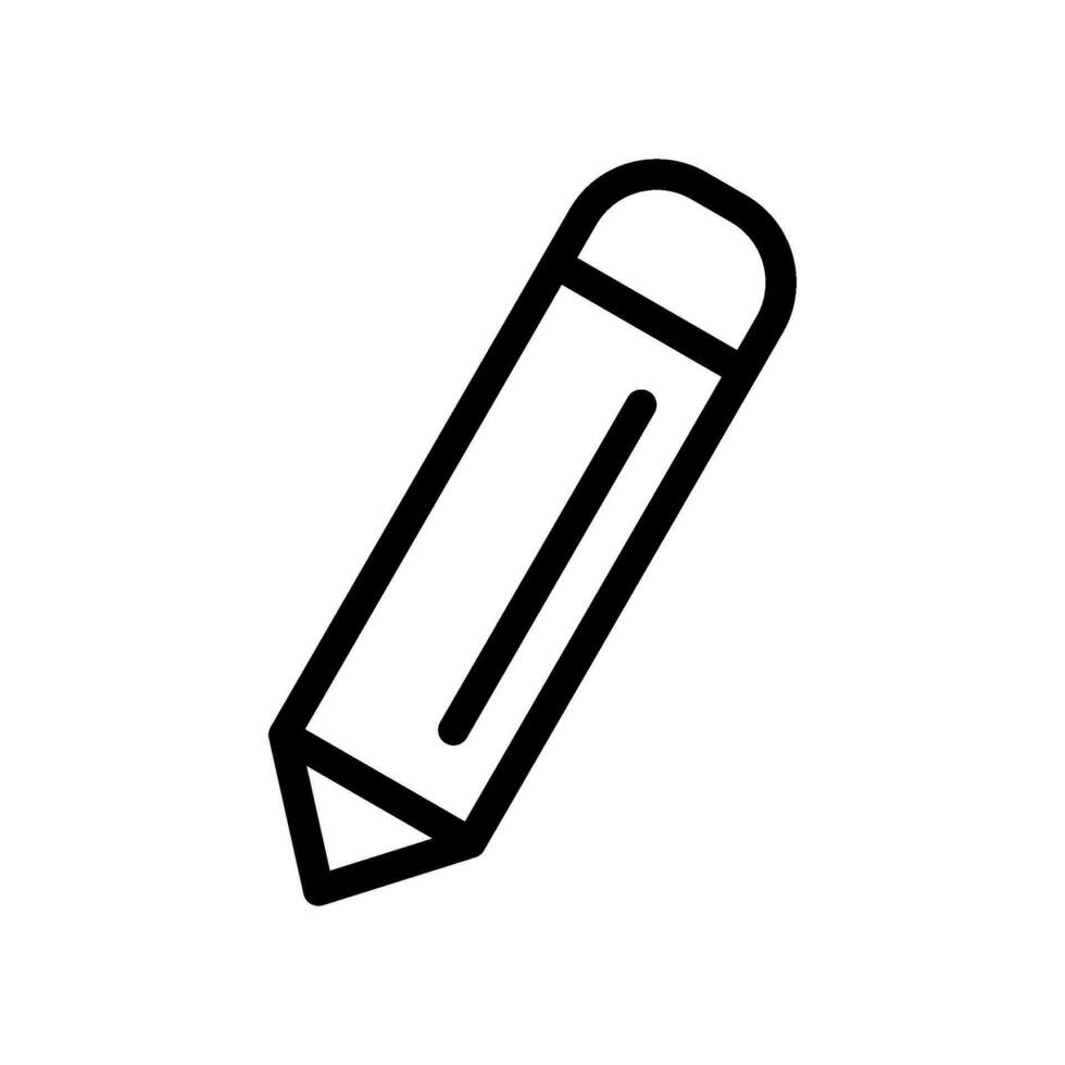 Edit Icon Vector Symbol Design Illustration