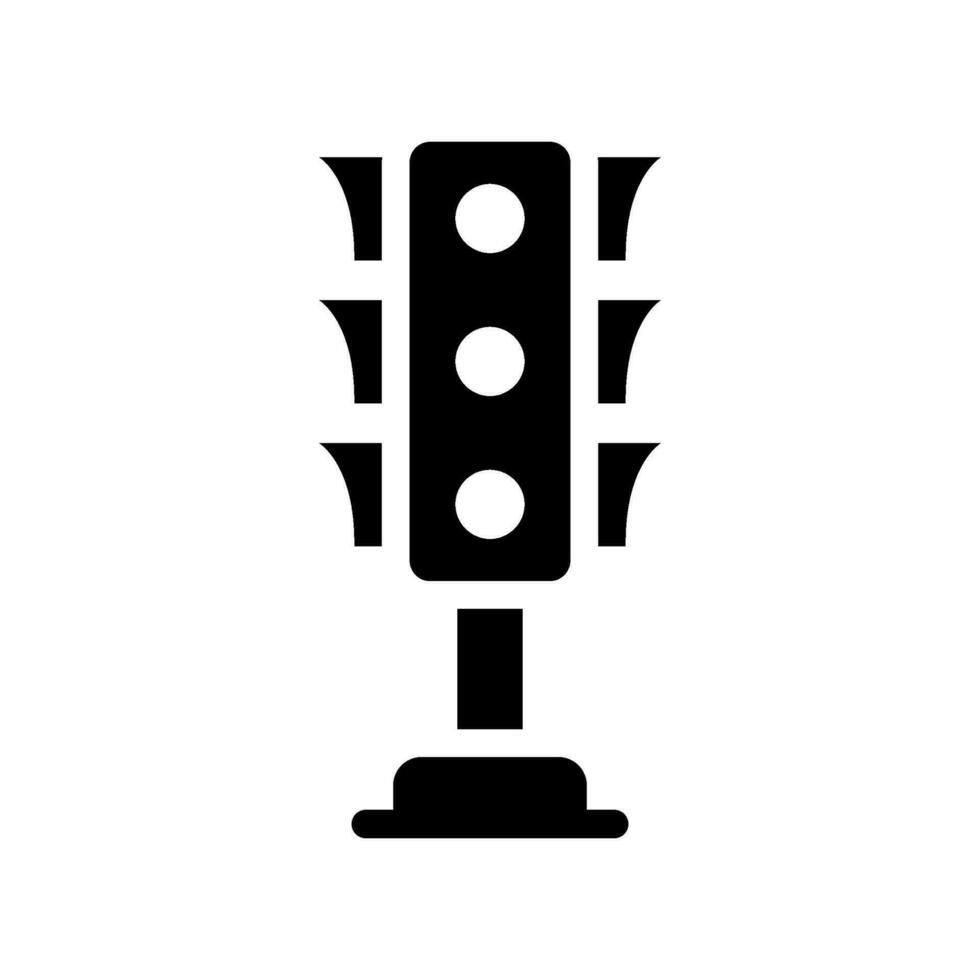 Traffic Control Icon Vector Symbol Design Illustration