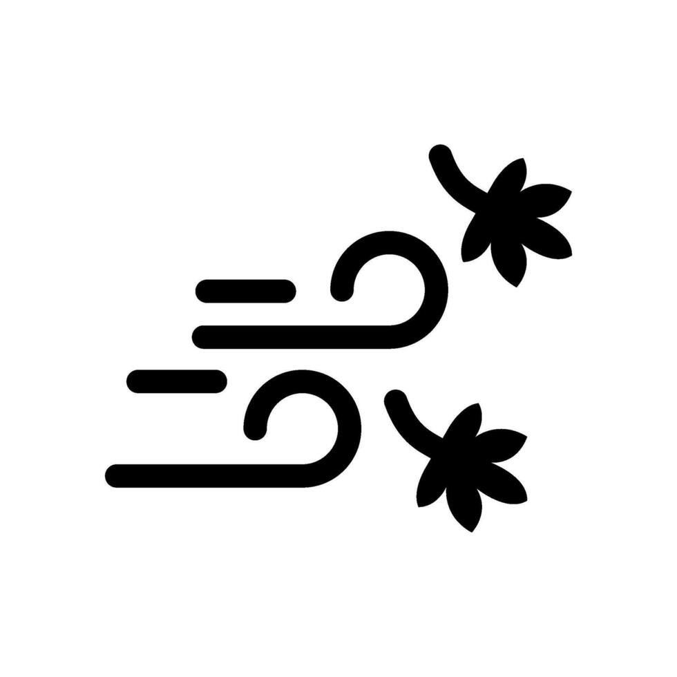 Wind Icon Vector Symbol Design Illustration