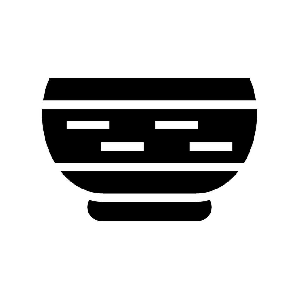 Bowl Icon Vector Symbol Design Illustration